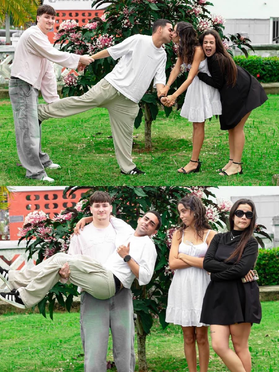 Sesión de Parejas