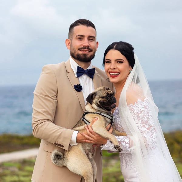 Publicación de Instagram: boda